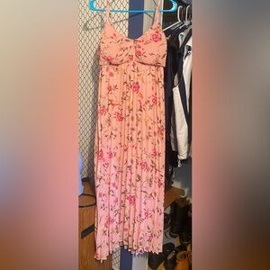 By The River Maxi Dress women’s size large